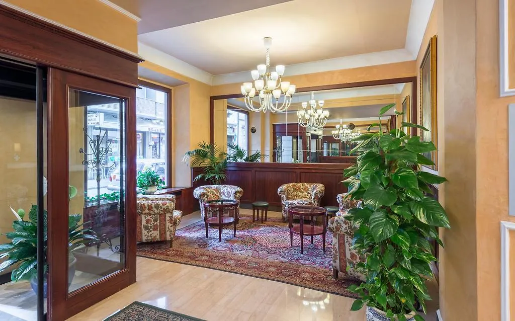 Hotel Minerva Palace Montecatini Terme Italy