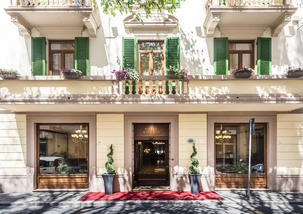 Hotel Minerva Palace location