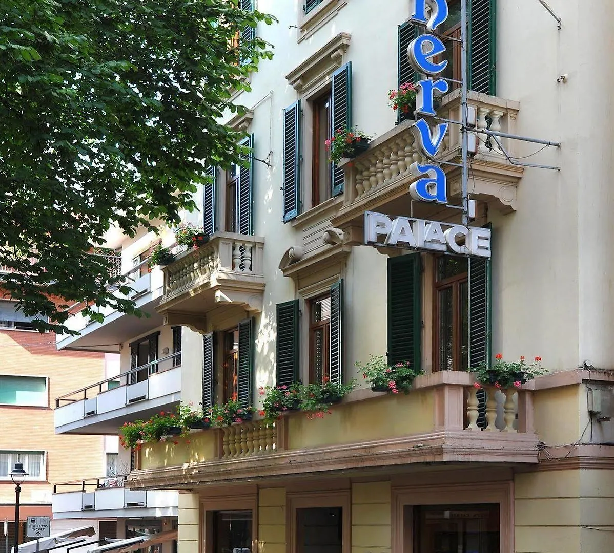 Hotel Minerva Palace Montecatini Terme 4*,  Italy