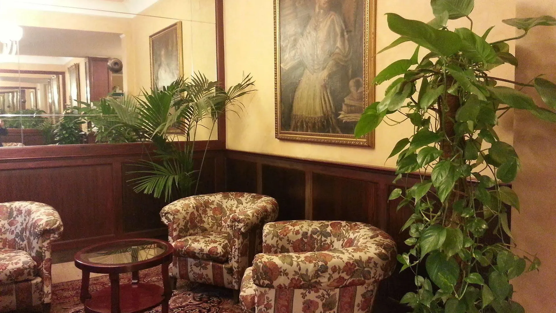 Hotel Minerva Palace Montecatini Terme Italy