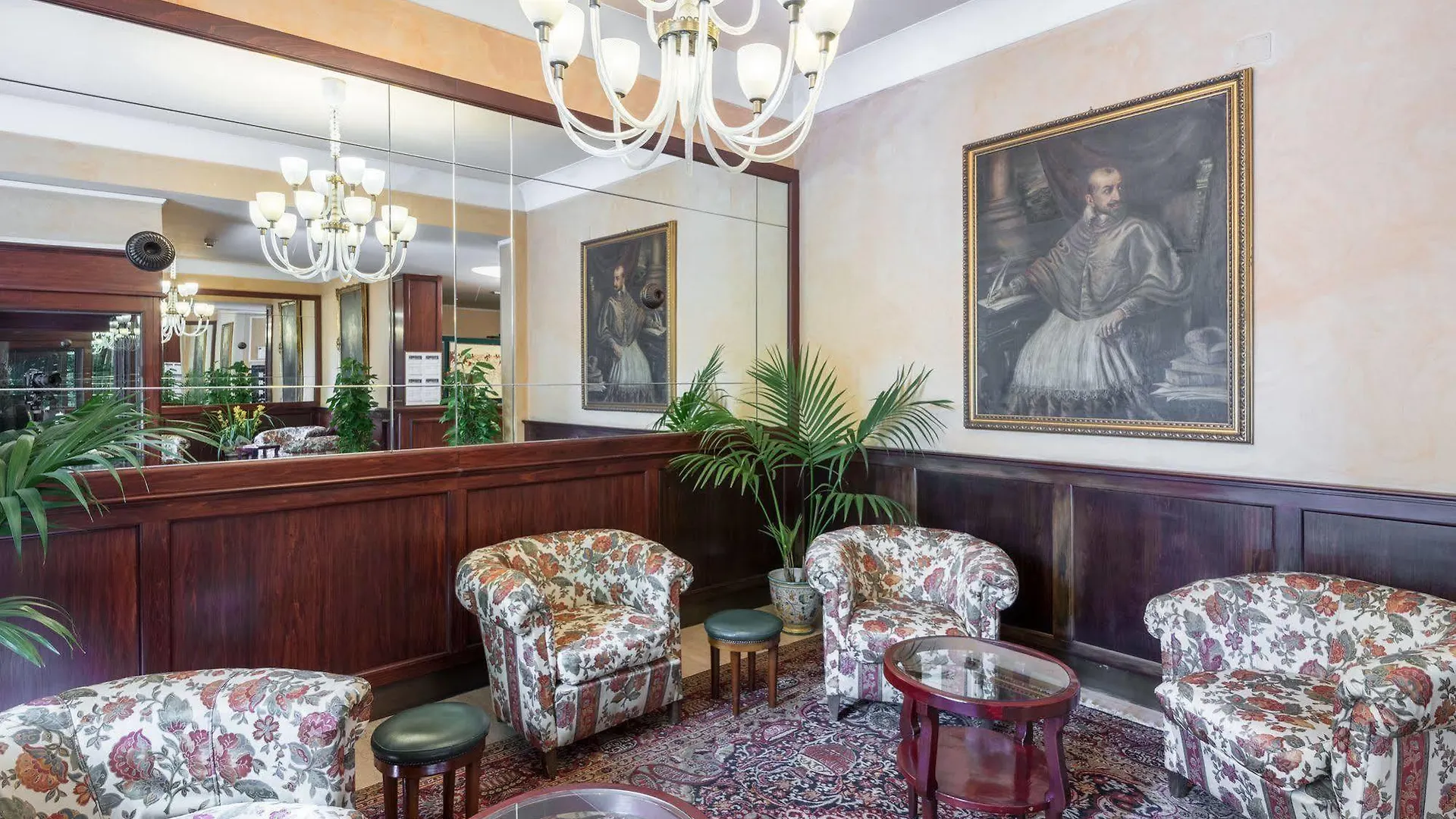 Hotel Minerva Palace Montecatini Terme