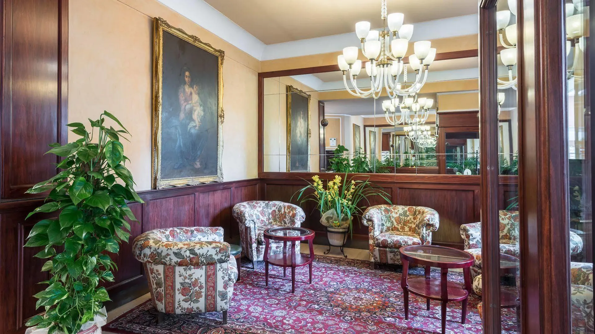 Hotel Minerva Palace Montecatini Terme
