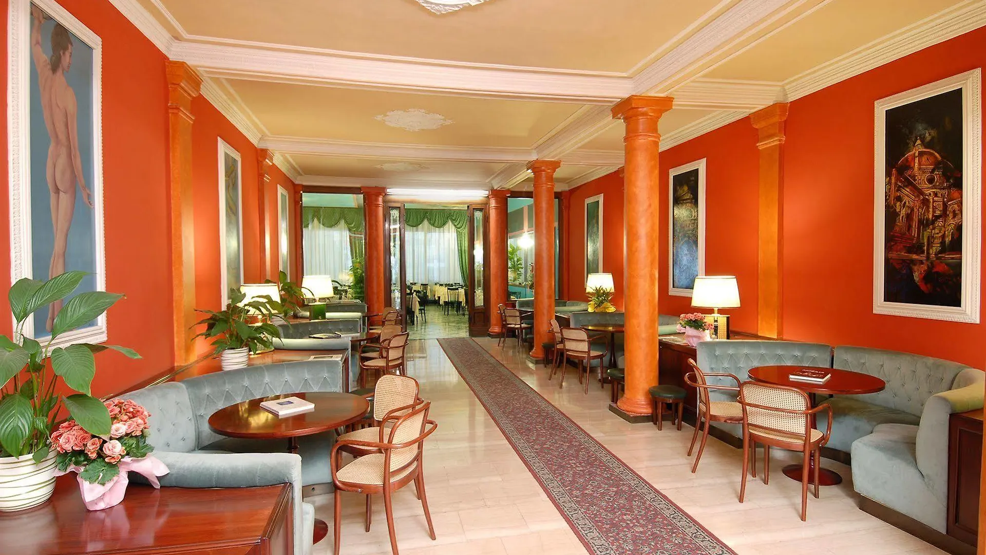 Hotel Minerva Palace Montecatini Terme