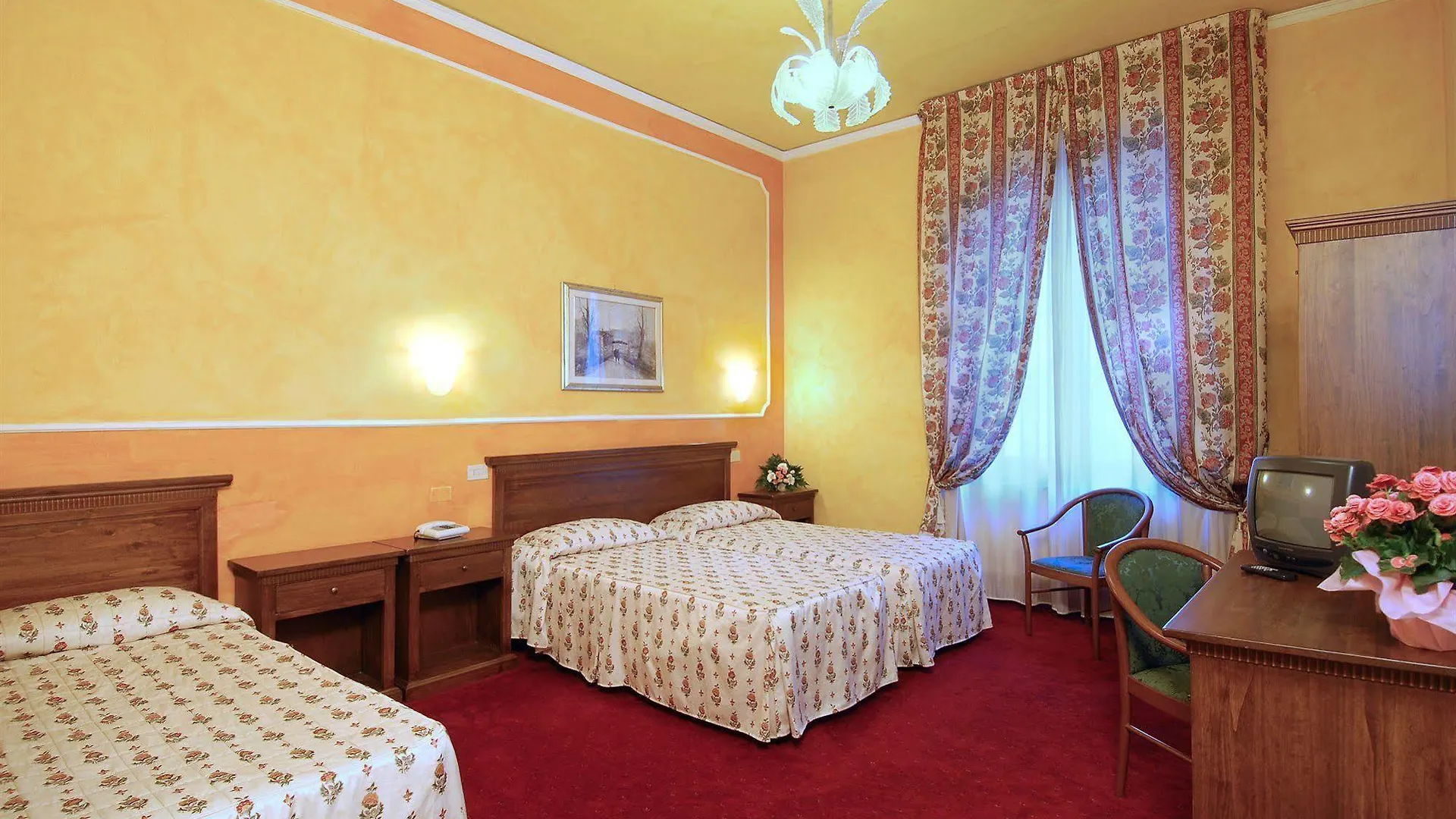 Hotel Minerva Palace Montecatini Terme Italy
