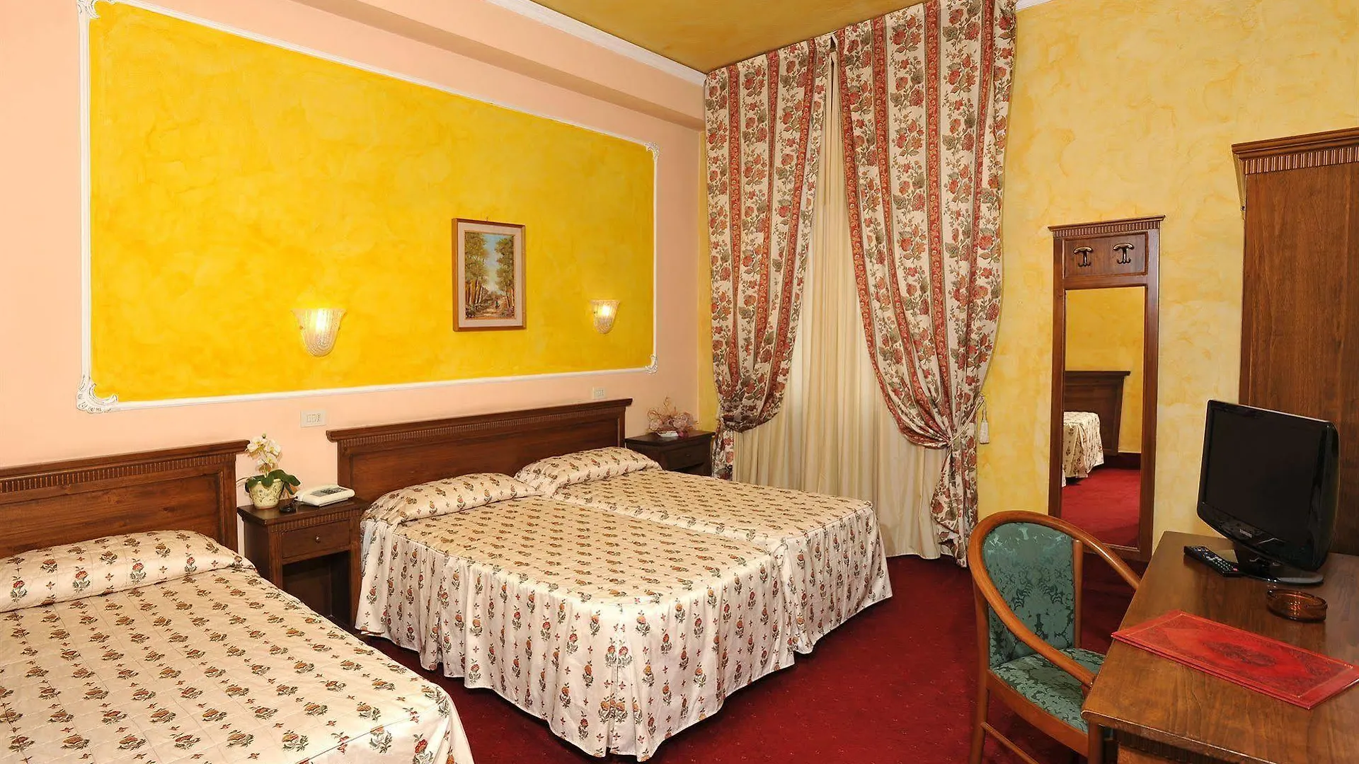 Hotel Minerva Palace Montecatini Terme