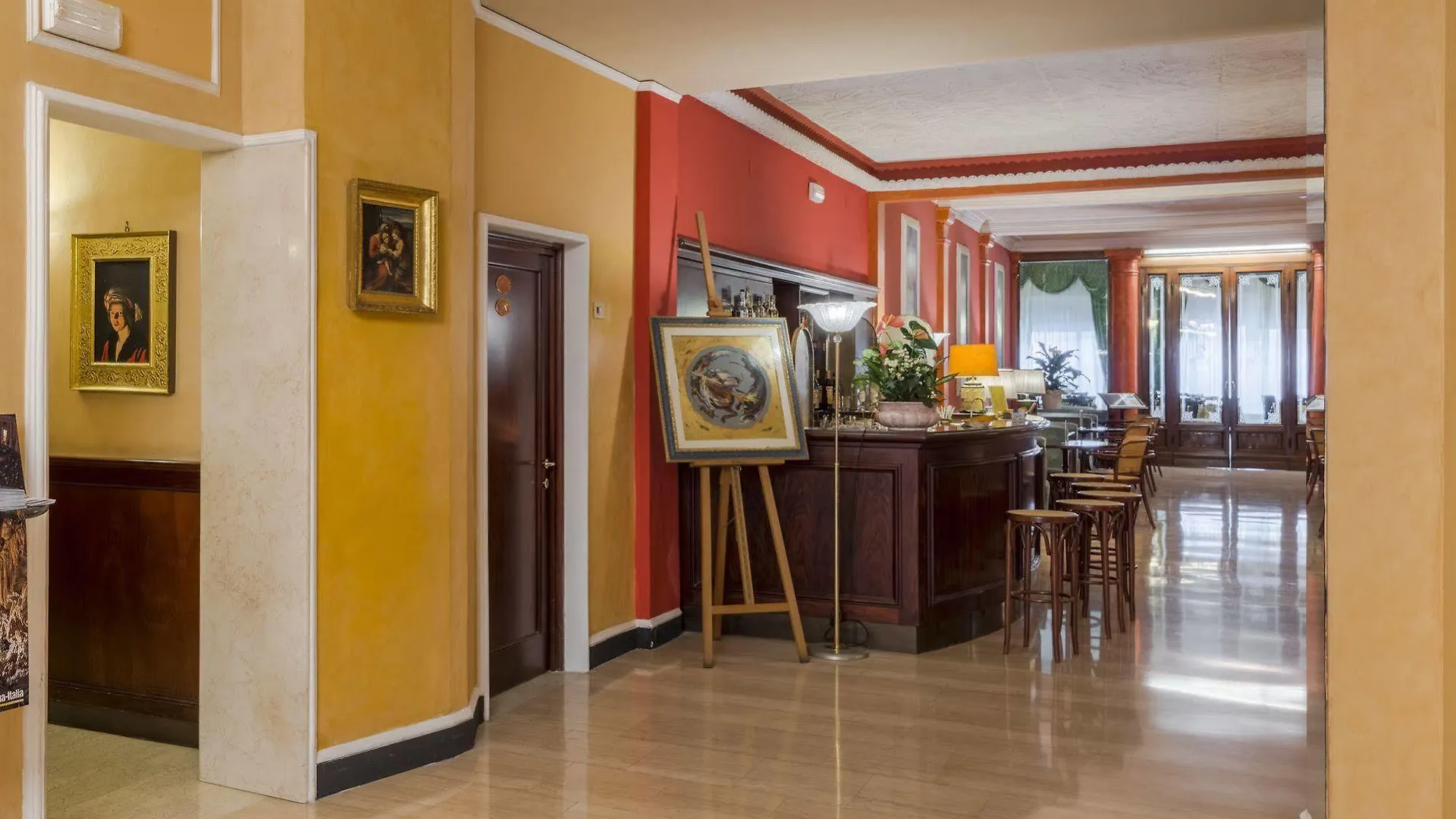 Hotel Minerva Palace Montecatini Terme 4*,