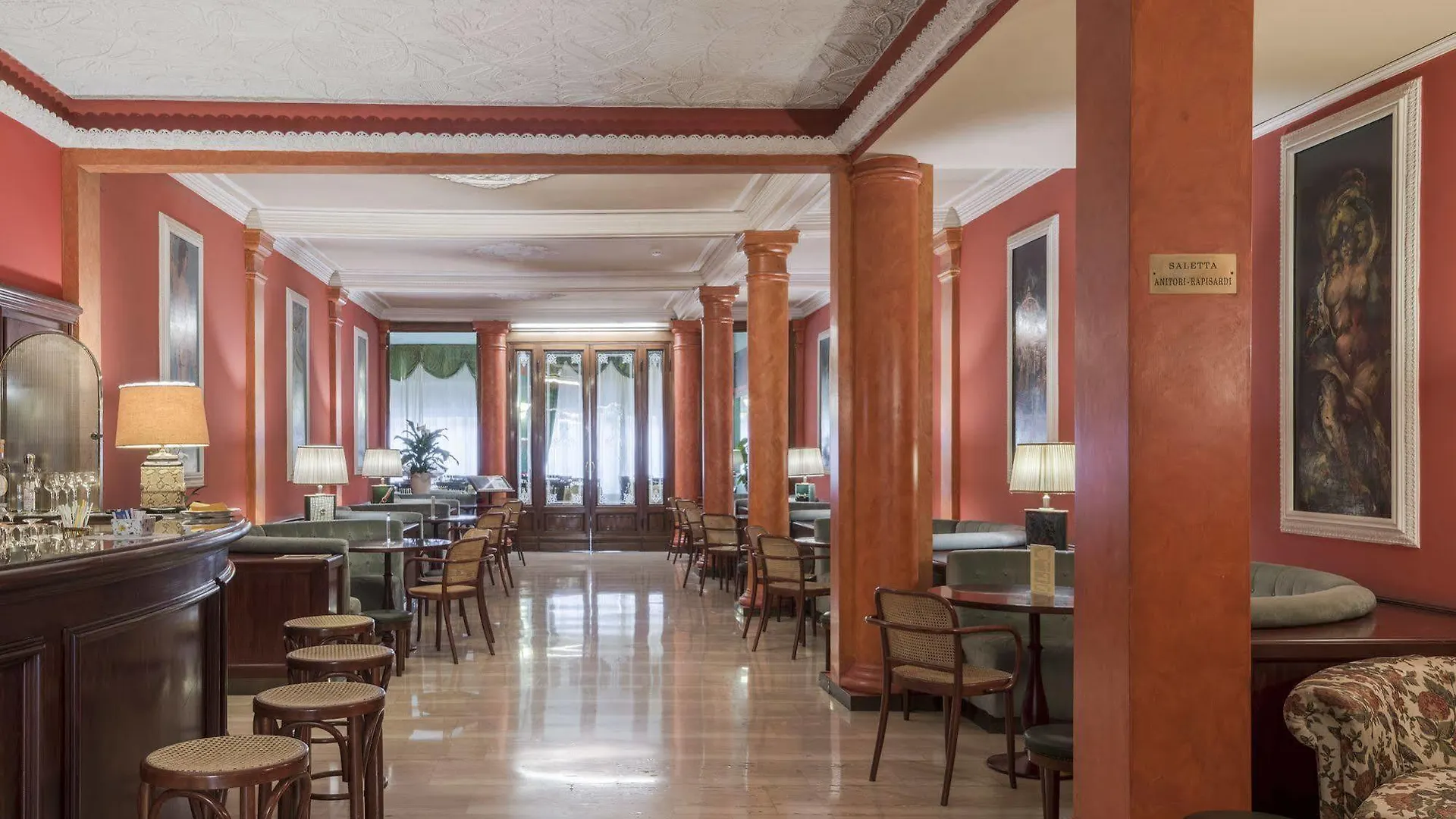 Hotel Minerva Palace Montecatini Terme