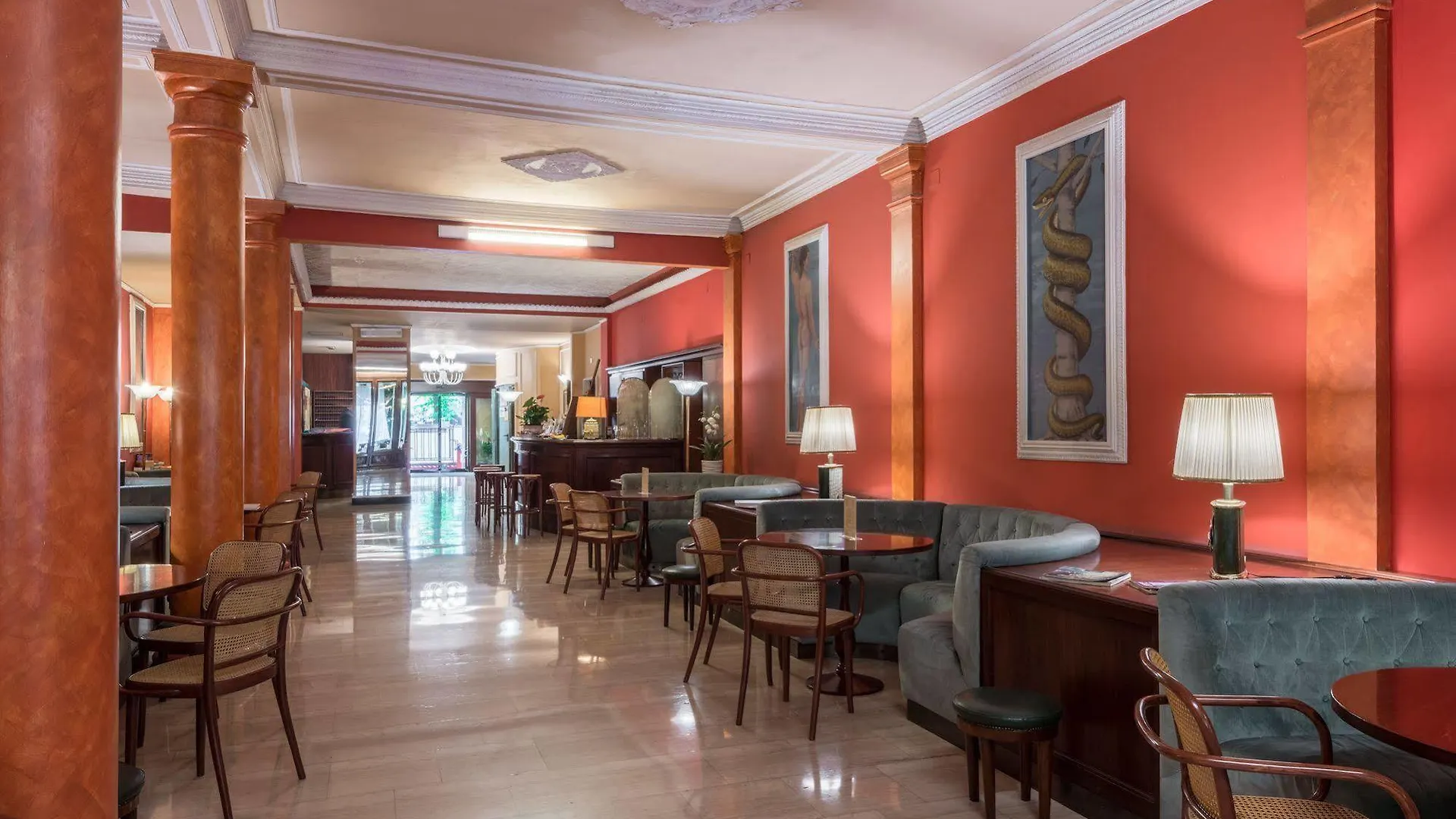 Hotel Minerva Palace Montecatini Terme