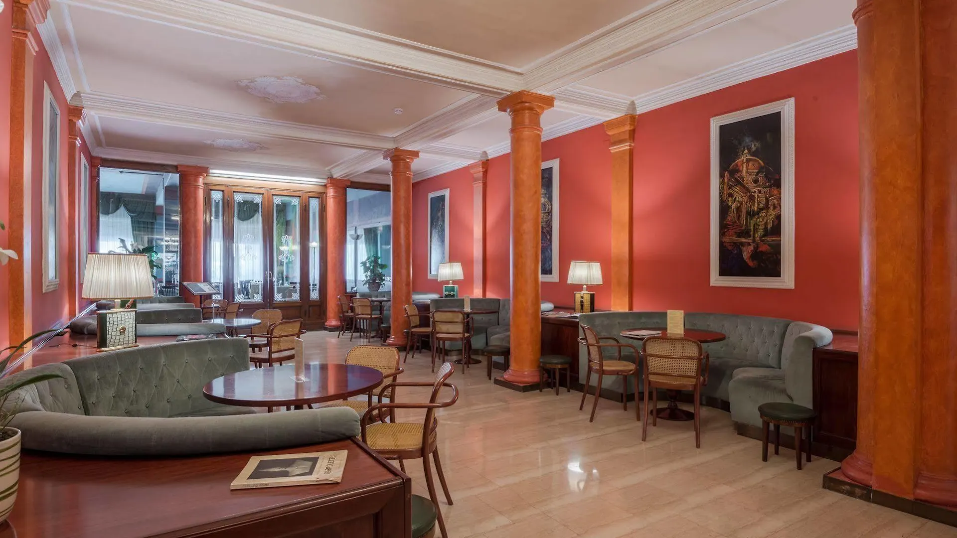 Hotel Minerva Palace Montecatini Terme