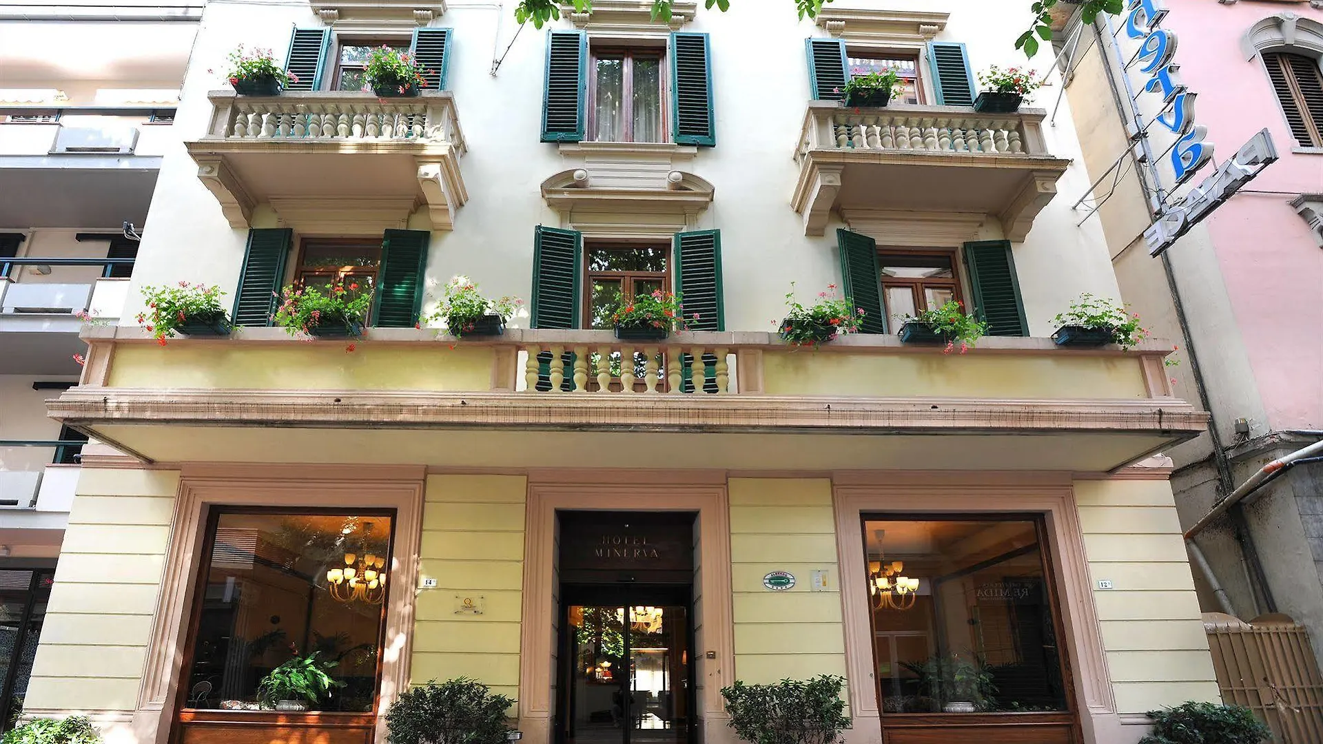 ****  Hotel Minerva Palace Montecatini Terme Italy