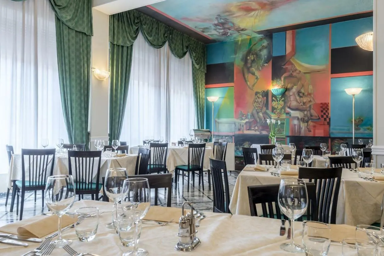 Hotel Minerva Palace Montecatini Terme Italy